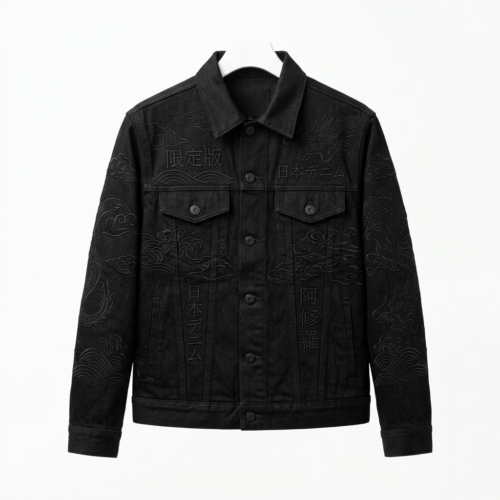 ARCHIVAL DRAGON SELVEDGE